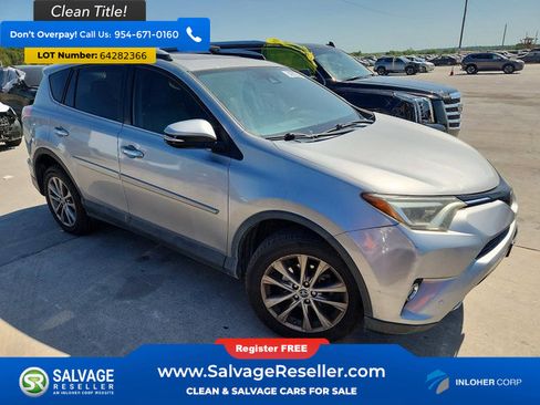 Used 2016 Toyota RAV4 Limited AWD/4WD image 5