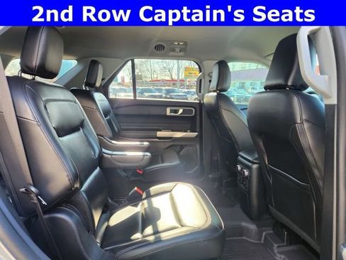 Used 2022 Ford Explorer XLT w/ Equipment Group 202A image 16