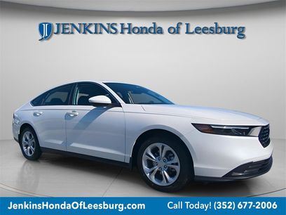 New 2026 Honda Accord LX