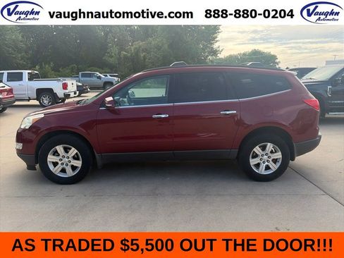 Used 2010 Chevrolet Traverse LT w/ Personal Connectivity Package FWD image 1