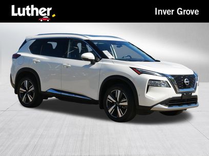 Certified 2023 Nissan Rogue Platinum w/ Platinum Premium Package