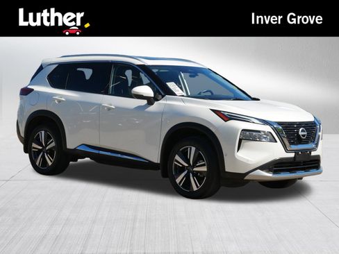 Certified 2023 Nissan Rogue Platinum w/ Platinum Premium Package AWD/4WD image 1