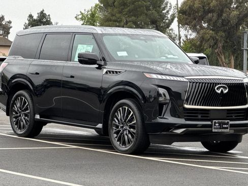 New 2026 INFINITI QX80 Autograph w/ Premium Cargo Package AWD/4WD image 7