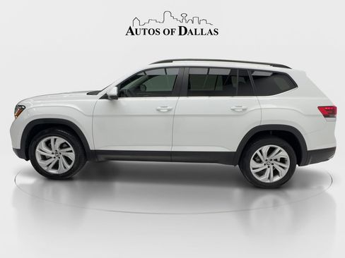 Used 2021 Volkswagen Atlas SE w/ Towing Package FWD image 5