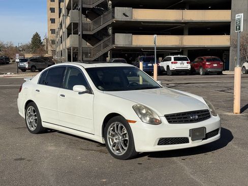 Used 2005 INFINITI G35 Sedan w/ (P01) Premium Pkg A image 5