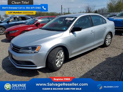 Used 2016 Volkswagen Jetta SE FWD image 1