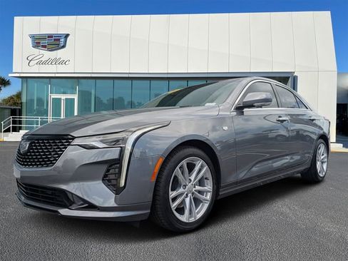 Certified 2022 Cadillac CT4 Luxury w/ Sun And Sound Package RWD image 7