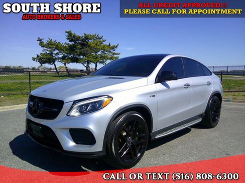 Used 2019 Mercedes-Benz GLE 43 AMG 4MATIC Coupe image 1