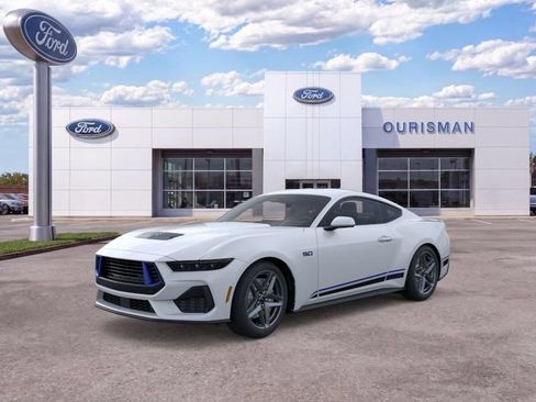 New 2025 Ford Mustang GT Premium w/ California Special Package RWD image 8