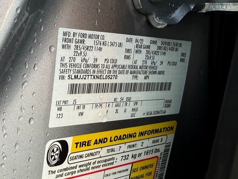 Used 2022 Lincoln Navigator Black Label image 35