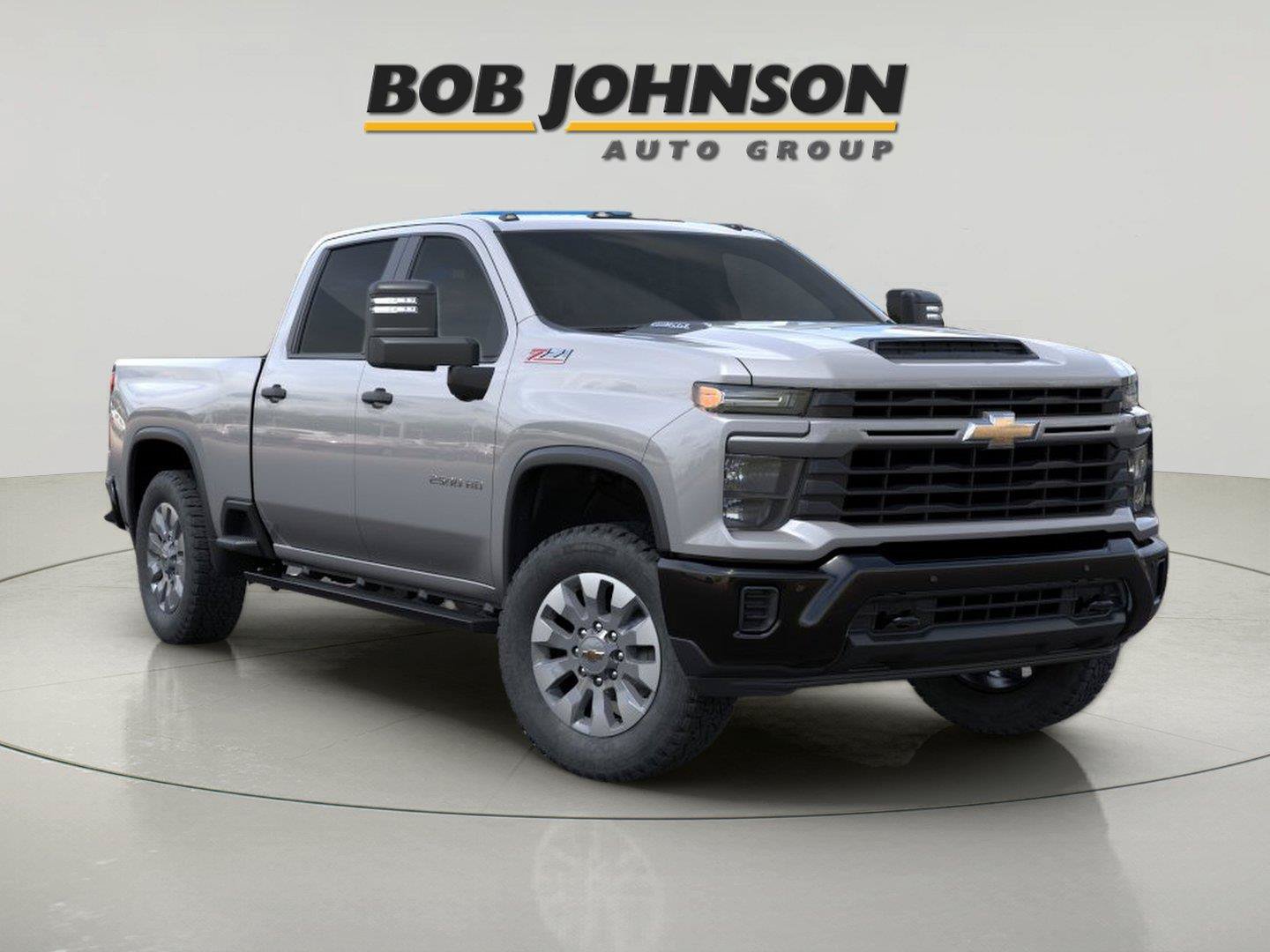 New 2026 Chevrolet Silverado 2500 Custom w/ Custom Value Package AWD/4WD image 1