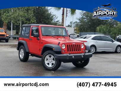 Used 2015 Jeep Wrangler Sport w/ Quick Order Package 24S
