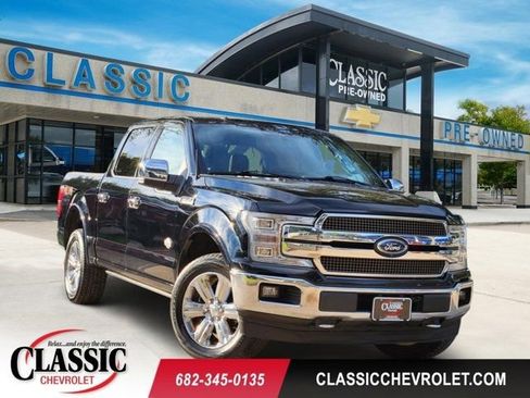 Used 2018 Ford F150 King Ranch w/ Equipment Group 601A Luxury image 1