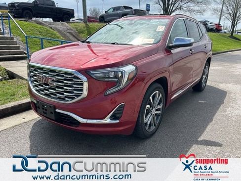 Used 2019 GMC Terrain Denali w/ Driver Alert Package II image 1