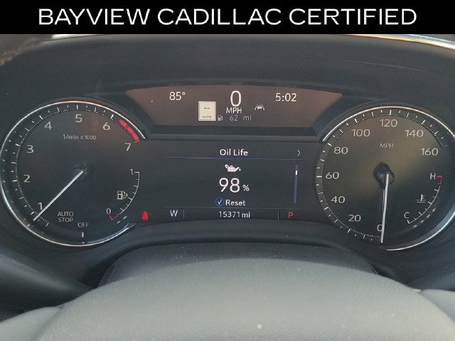 Certified 2023 Cadillac CT5 Luxury w/ Sun And Sound Package RWD image 23