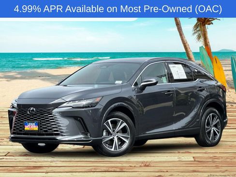 Used 2026 Lexus RX 350 Premium w/ Convenience Package FWD image 1