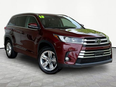 Used 2018 Toyota Highlander Limited AWD/4WD image 3