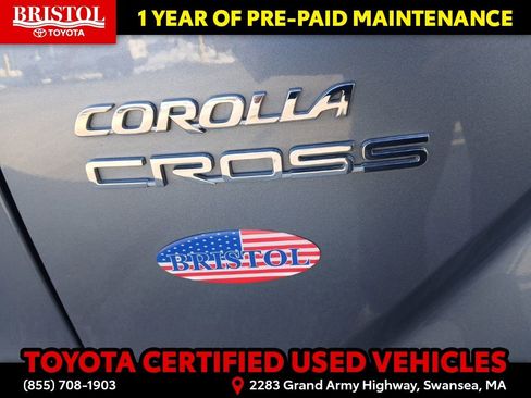 Certified 2023 Toyota Corolla Cross LE w/ Moonroof Package image 32