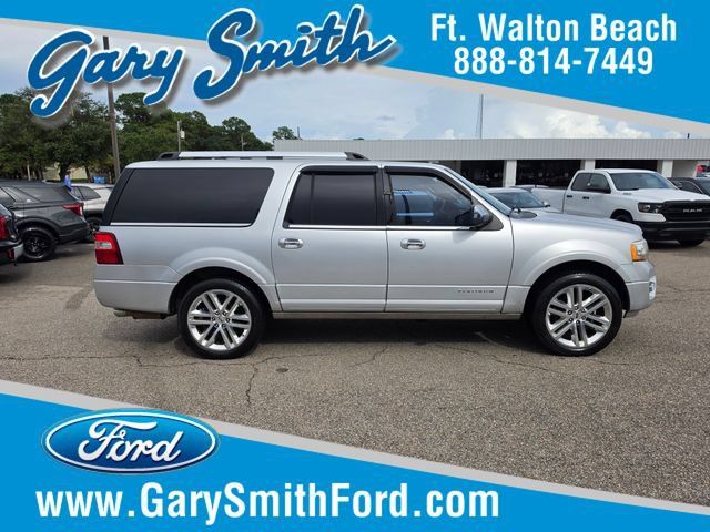 Used 2017 Ford Expedition EL Platinum AWD/4WD image 1