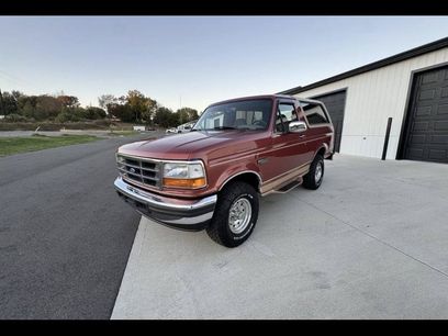 Used 1995 Ford Bronco Eddie Bauer