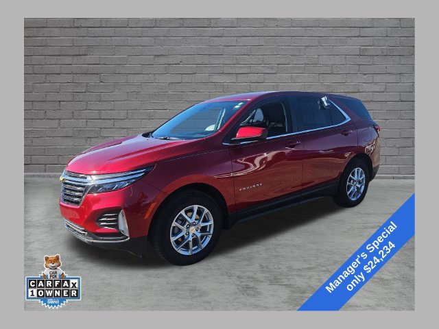 Used 2024 Chevrolet Equinox LT FWD 360° Tour