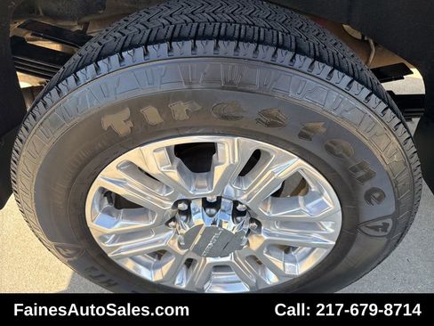 Used 2023 GMC Sierra 3500 Denali w/ Technology Package image 44