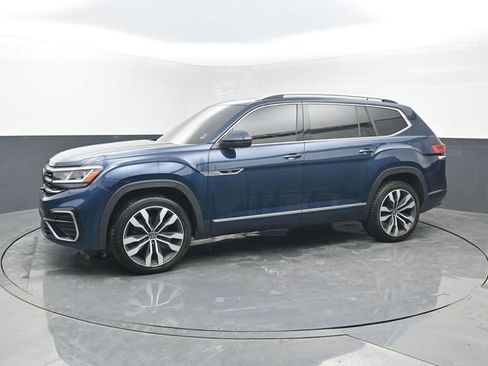 Used 2021 Volkswagen Atlas SEL Premium AWD/4WD image 3