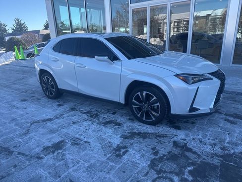 Certified 2024 Lexus UX 250h AWD w/ Premium Package image 7