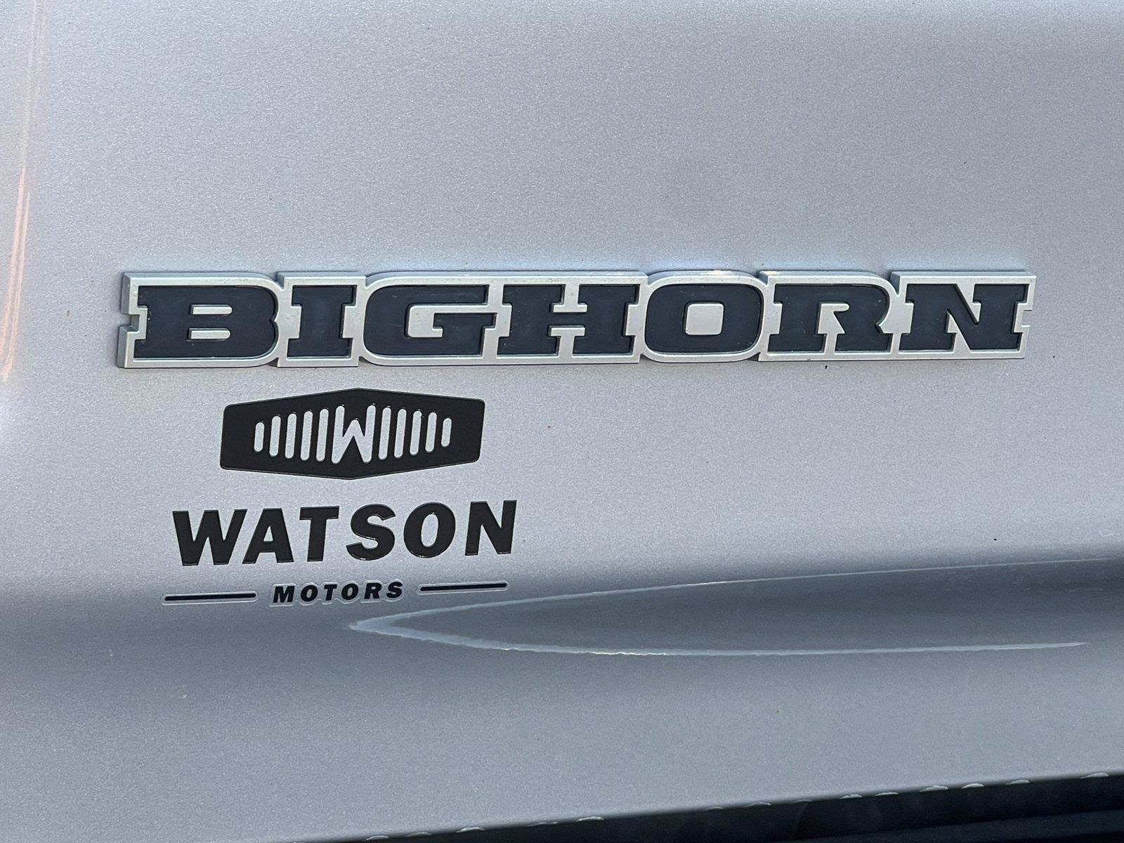 Used 2022 RAM 1500 Big Horn AWD/4WD image 14