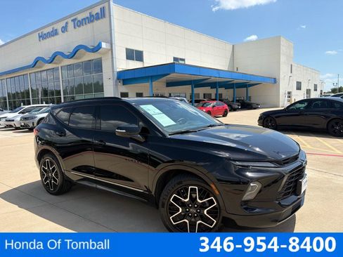 Used 2023 Chevrolet Blazer RS w/ Driver Confidence II Package FWD image 1