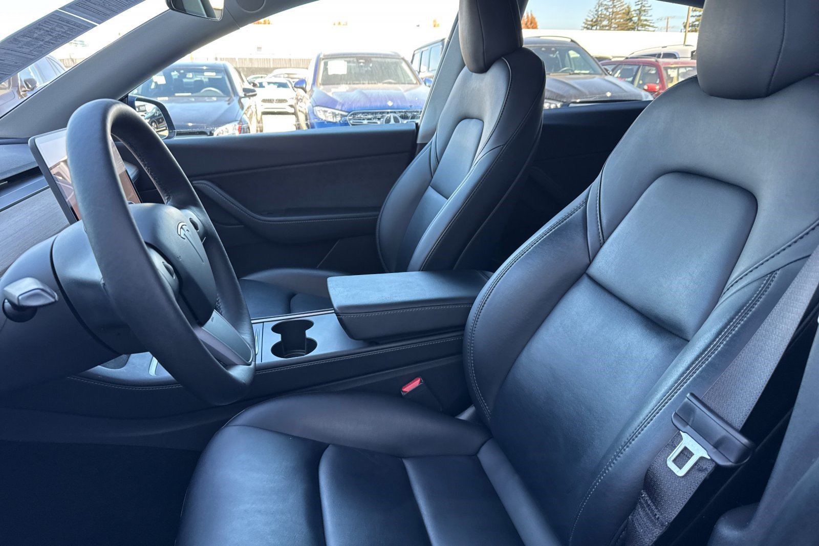 Used 2021 Tesla Model Y Long Range AWD/4WD image 5