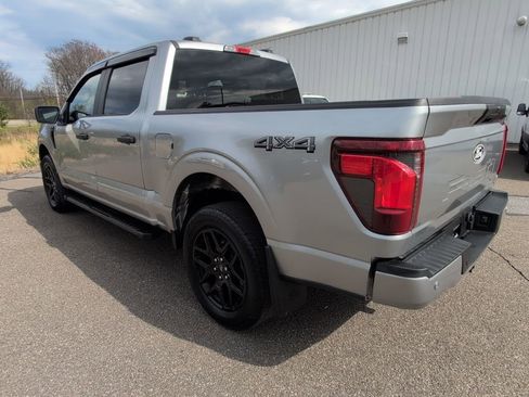 Used 2024 Ford F150 STX w/ STX Black Appearance Package AWD/4WD image 4