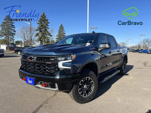 Used 2023 Chevrolet Silverado 1500 ZR2 AWD/4WD image 1