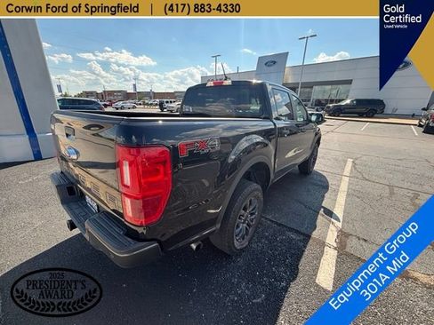 Used 2023 Ford Ranger XLT w/ Equipment Group 301A Mid AWD/4WD image 9