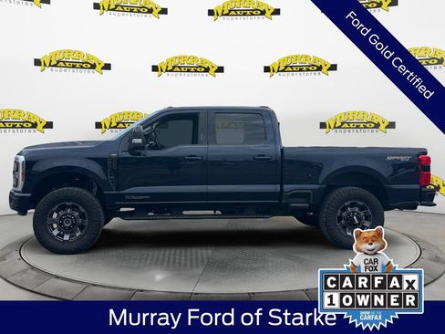 Certified 2024 Ford F250 Lariat w/ Lariat Ultimate Package AWD/4WD image 3