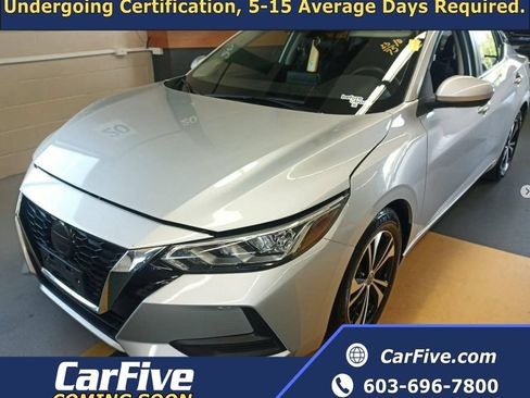 Used 2023 Nissan Sentra SV FWD image 1