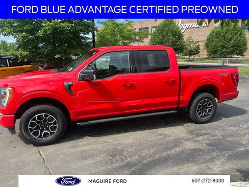 Used 2023 Ford F150 XLT w/ Equipment Group 302A High AWD/4WD image 9