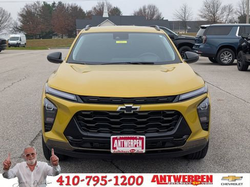 Certified 2025 Chevrolet Trax ACTIV w/ Driver Confidence Package image 8