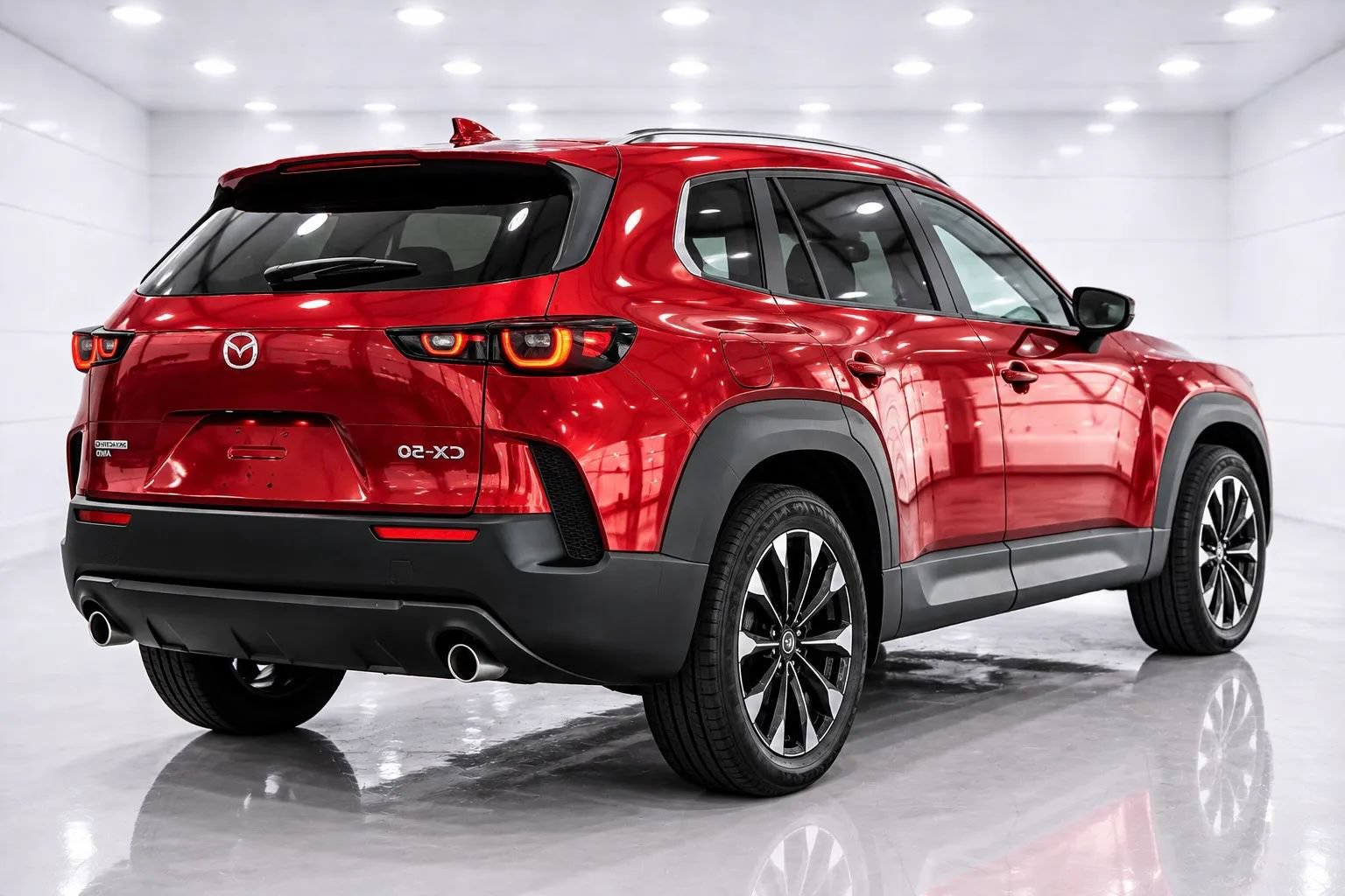 Used 2025 MAZDA CX-50 AWD 2.5 S w/ Preferred Package image 5