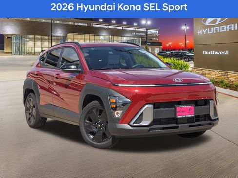 Certified 2026 Hyundai Kona SEL Sport FWD image 1