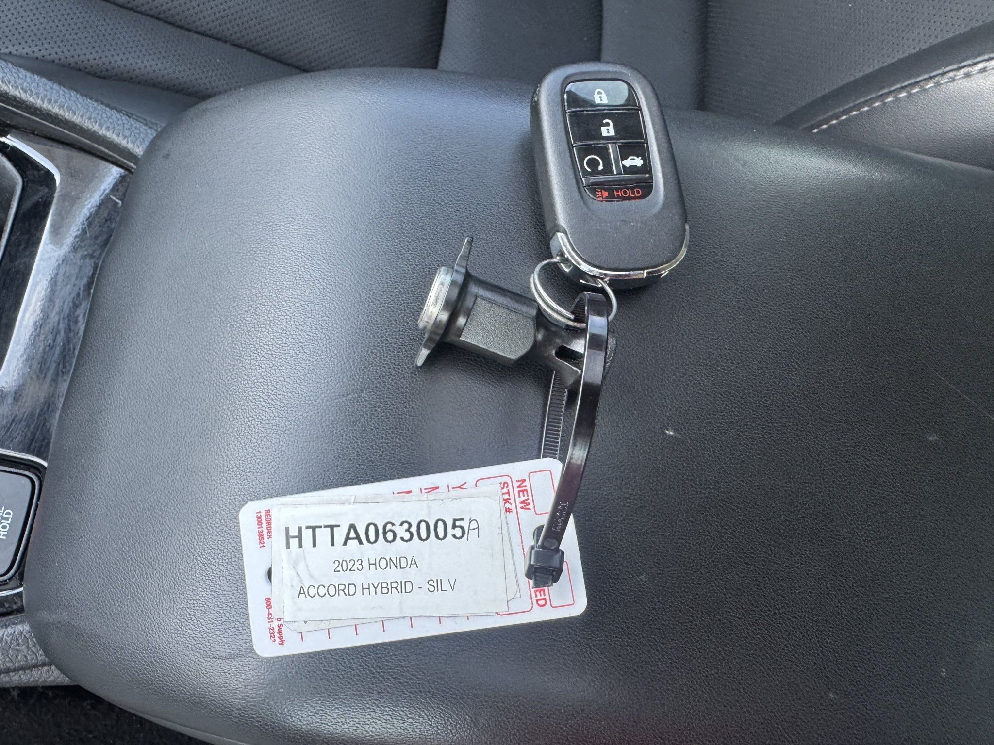Certified 2023 Honda Accord EX-L image 32