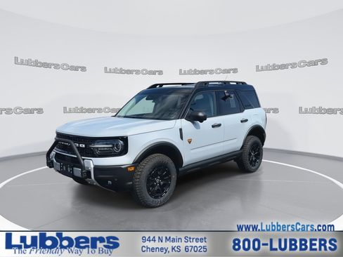 New 2026 Ford Bronco Sport Badlands AWD/4WD image 4