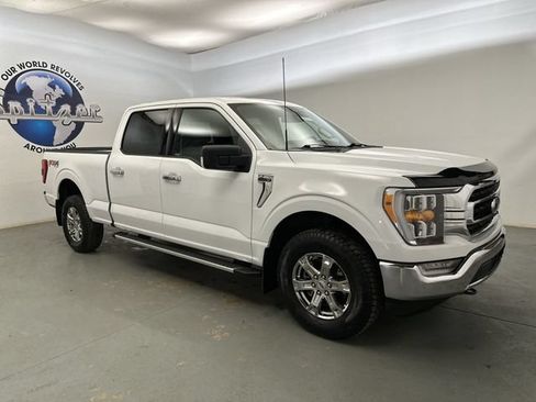 Used 2022 Ford F150 XLT w/ Equipment Group 302A High AWD/4WD image 12