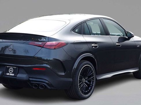 New 2026 Mercedes-Benz GLC 43 AMG 4MATIC Coupe image 5