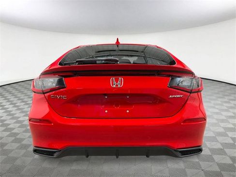 New 2025 Honda Civic Sport image 4