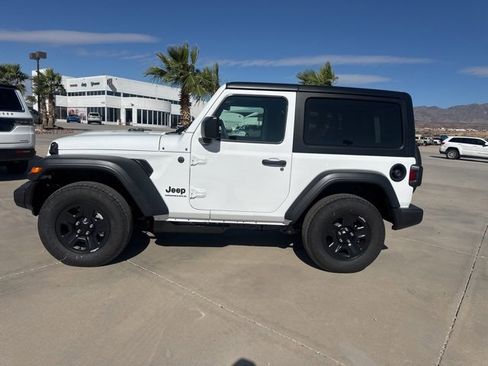 New 2026 Jeep Wrangler Sport image 2