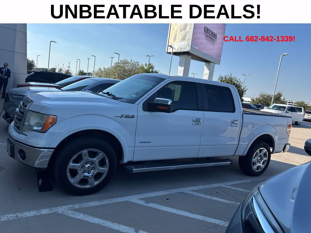Used 2014 Ford F150 Lariat w/ Lariat Chrome Package RWD image 1