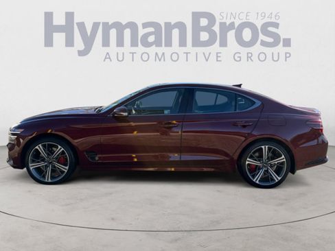 Used 2025 Genesis G70 2.5T w/ Sport Prestige Package AWD/4WD image 6