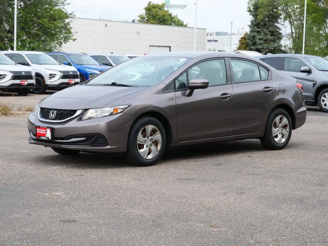 Used 2015 Honda Civic LX image 2