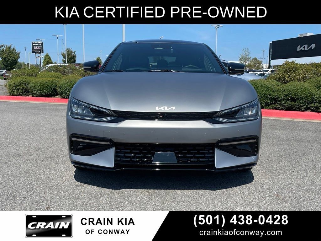 Certified 2024 Kia EV6 GT-Line AWD/4WD image 2